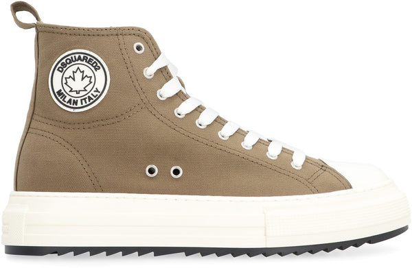 Dsquared2 Canvas High-top Sneakers - Men