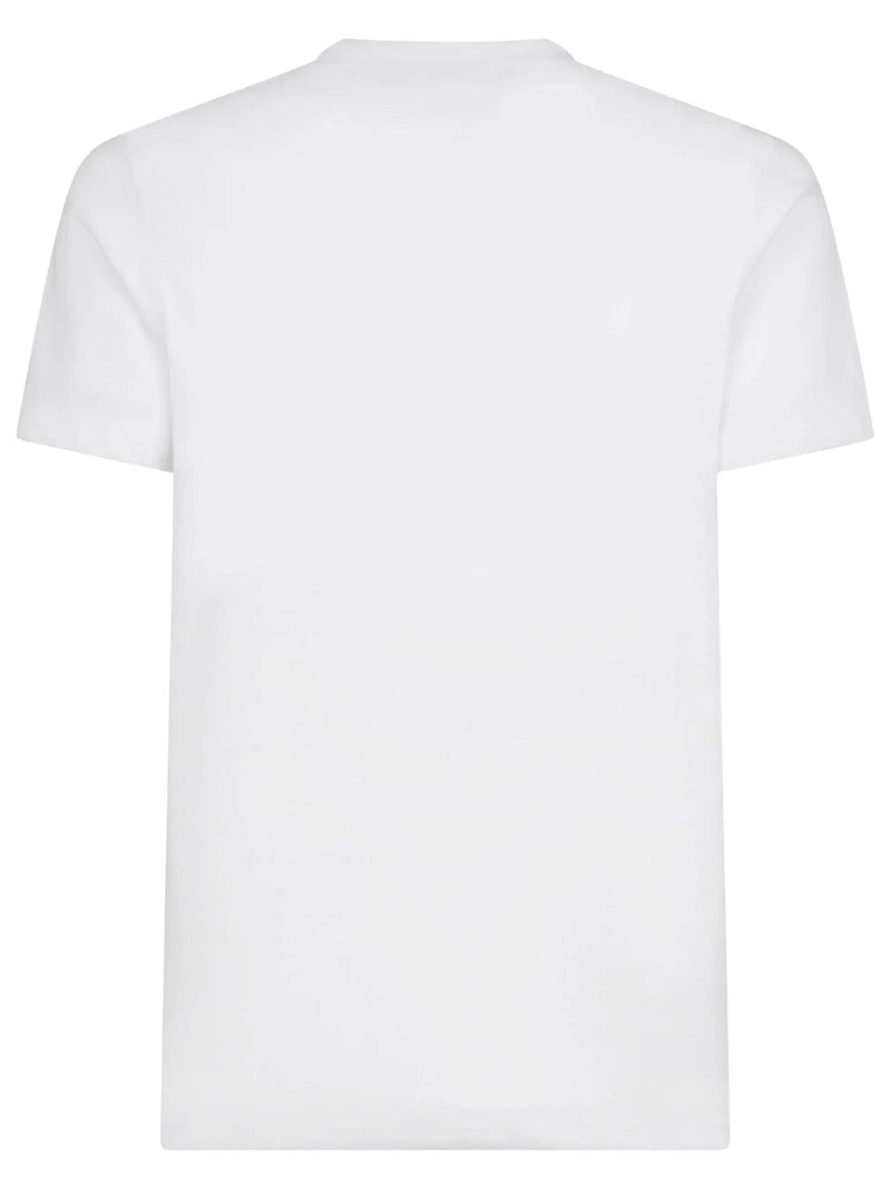 Dsquared2 White Cotton T-shirt - Men