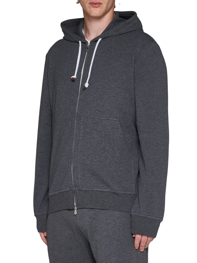 Brunello Cucinelli Classic Zip Hoodie - Men