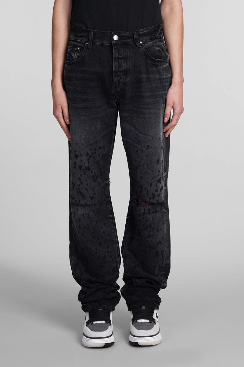 AMIRI Jeans In Black Cotton - Men