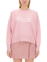 Versace 1978 Re-edition Logo Jersey - Women