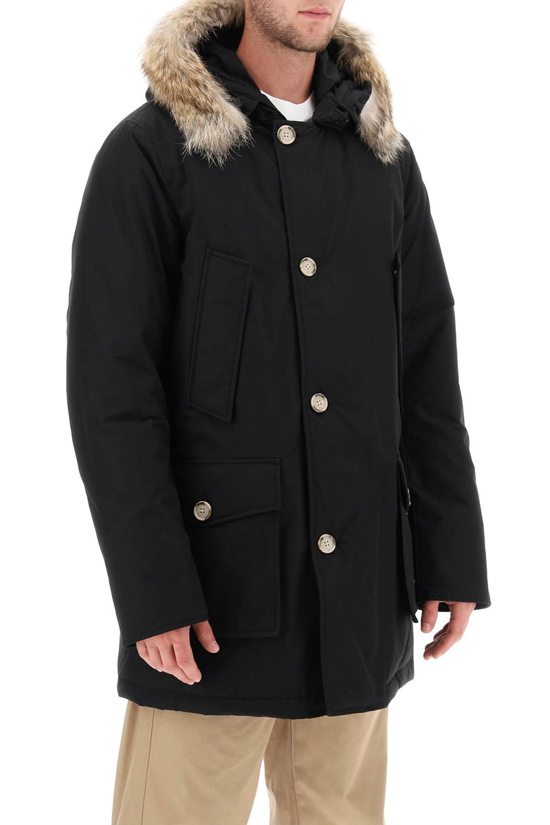 Woolrich Arctic Parka With Coyote Fur - Men