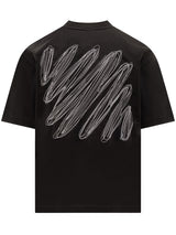 Off-White Scribble Skate Logo T-shirt - Men