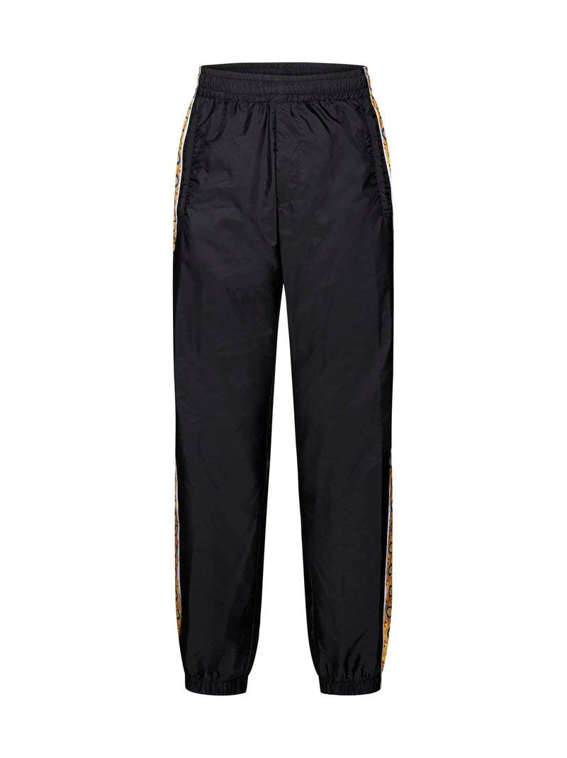 Versace Track-pants With Contrasting Side Stripes - Men