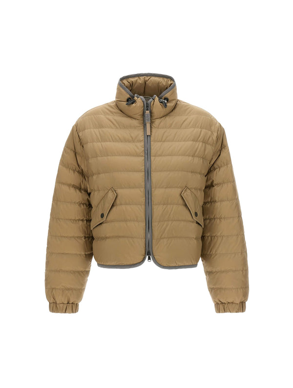 Brunello Cucinelli Wr Padded Jacket - Women