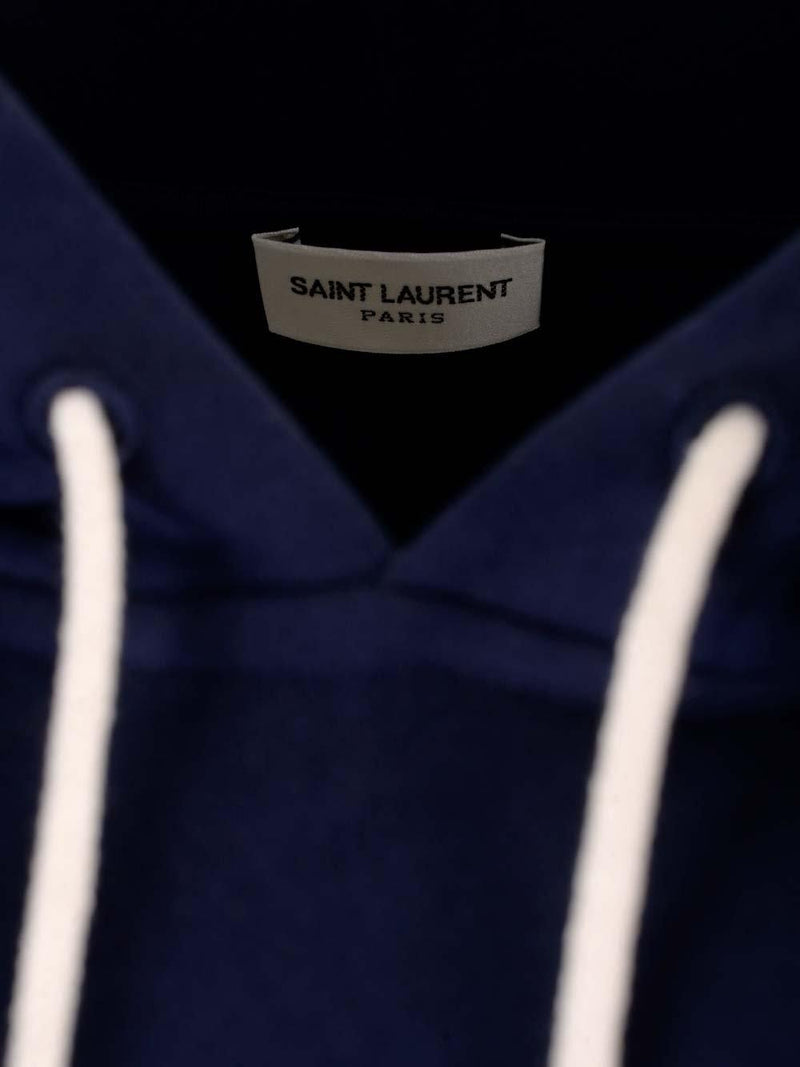 Saint Laurent Cassandre Drawstring Hoodie - Men