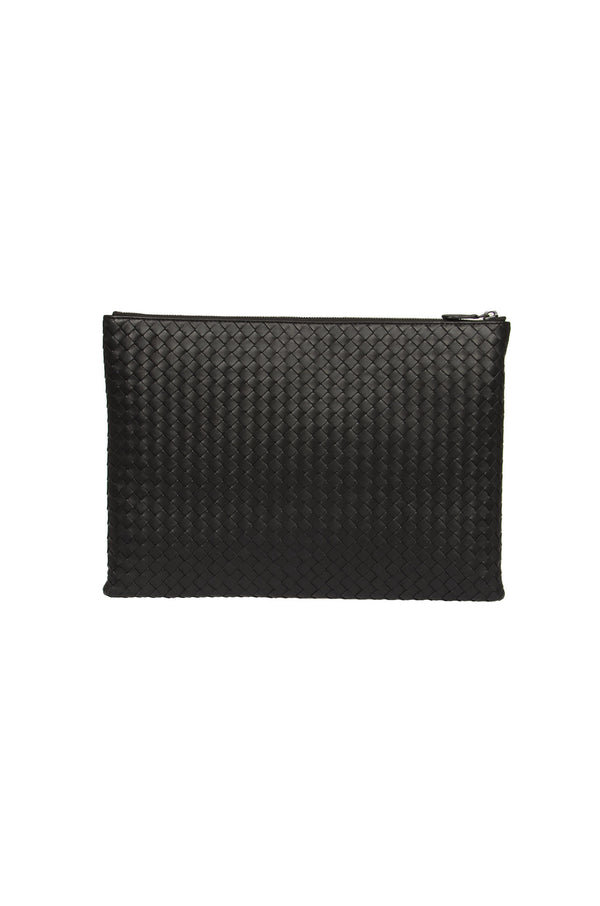 Bottega Veneta Weave Zip Clutch - Women