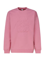 Loewe Anagram Sweater In Cotton - Men