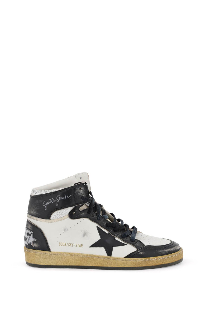 Golden Goose Sky-star Hi-top Sneakers - Men