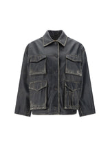 Golden Goose Leather Jacket - Women