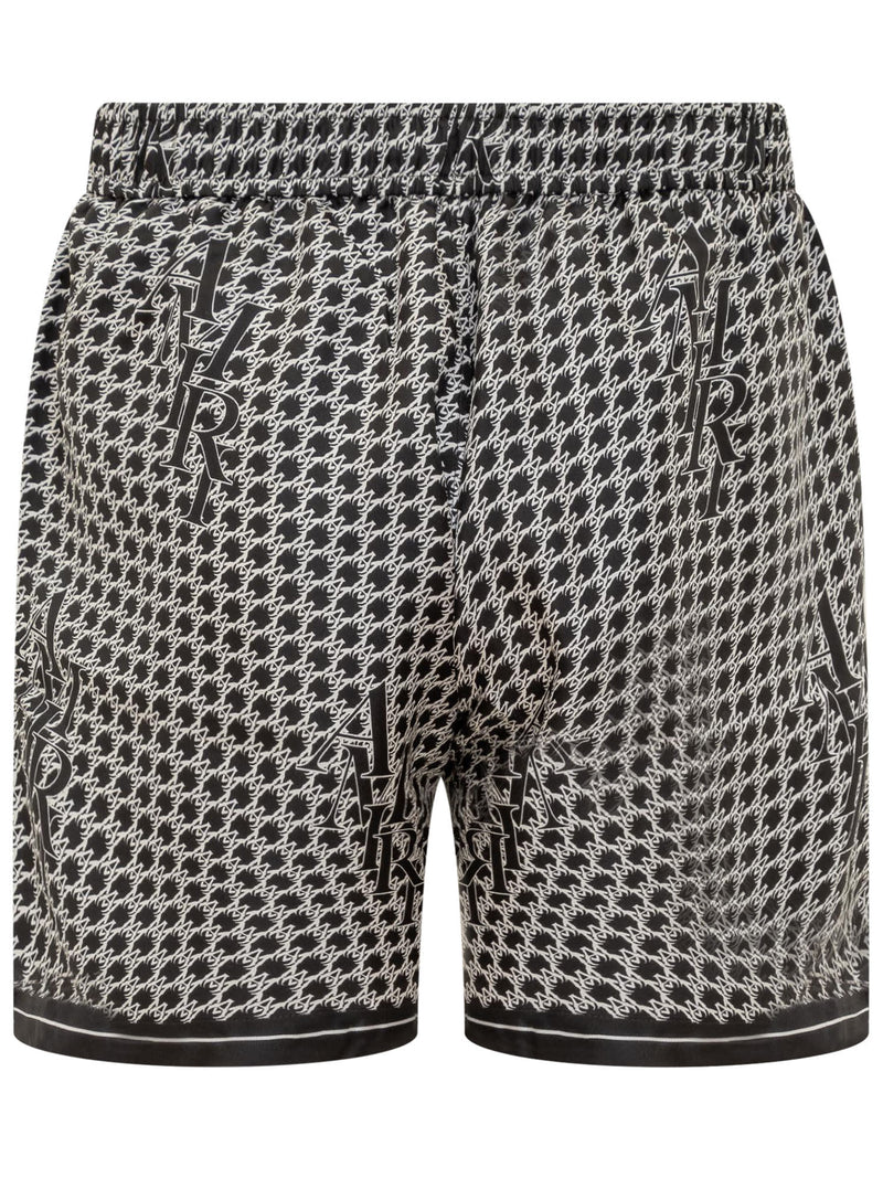 AMIRI Staggard Silk Short - Men