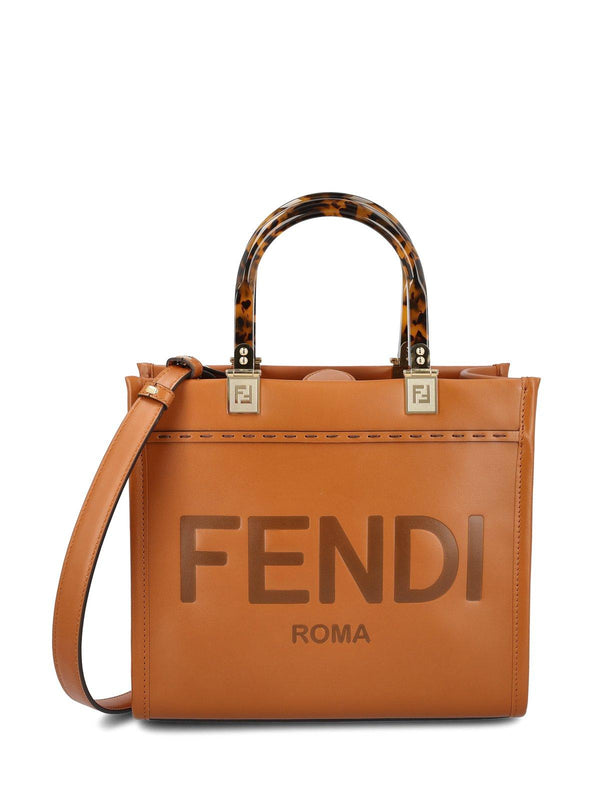 Fendi Sunshine Small Top Handle Bag - Women