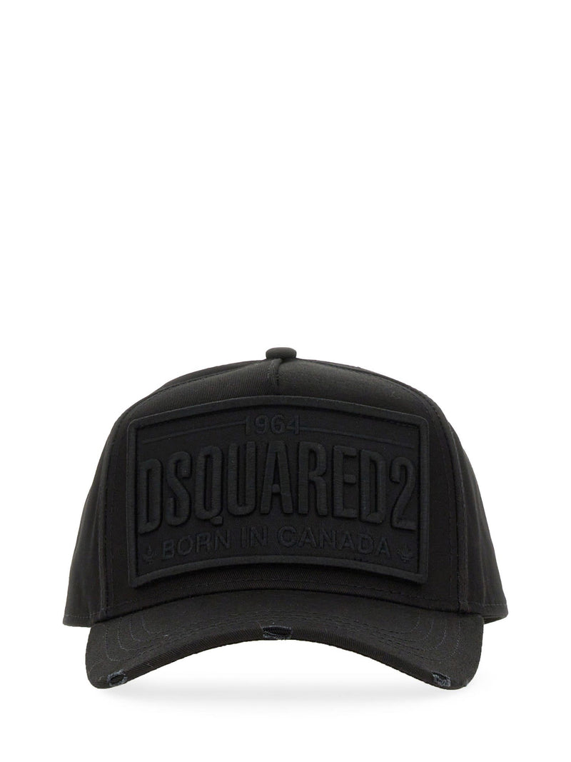 Dsquared2 Baseball Hat With Logo - Men