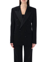 Saint Laurent Smoking Jacket 8 Btn - Women