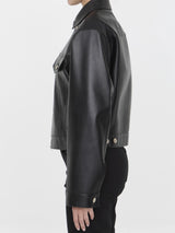 Balenciaga Leather Jacket - Women
