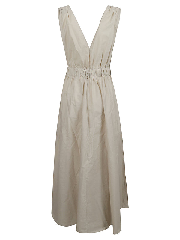 Brunello Cucinelli Techno Cotton Popeline Dress - Women