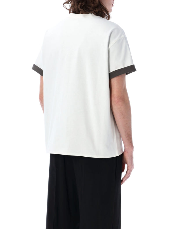 Bottega Veneta Double Layer Relaxed T-shirt - Men