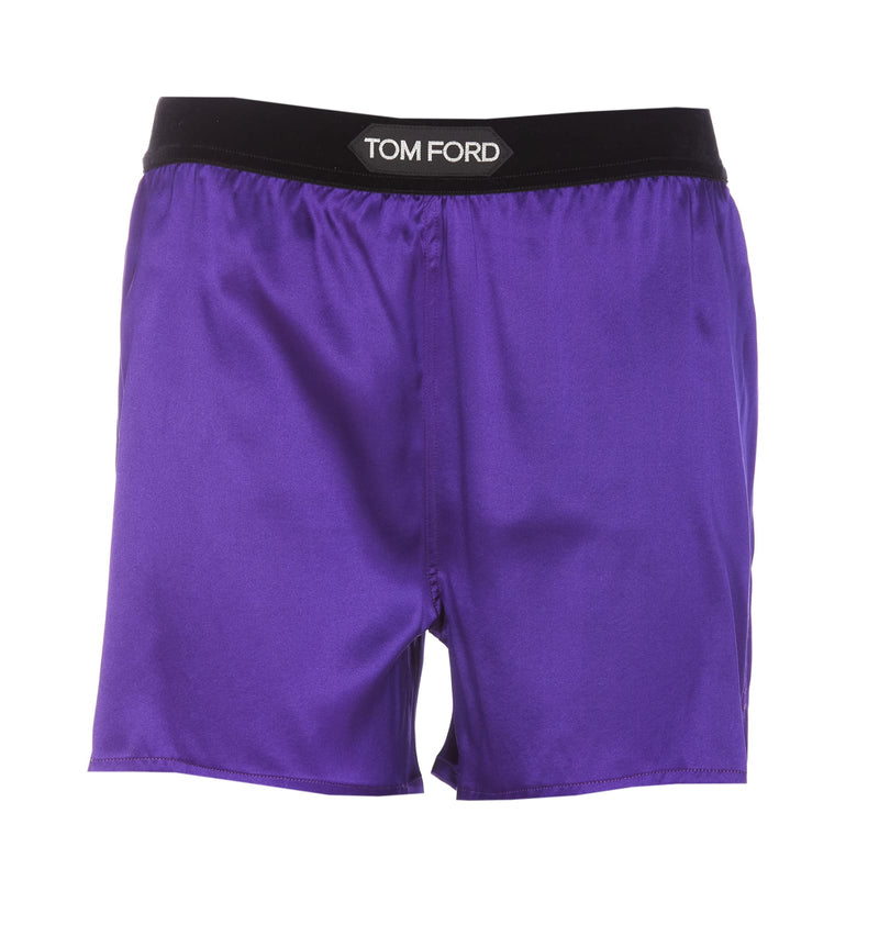 Tom Ford Logo Shorts - Women