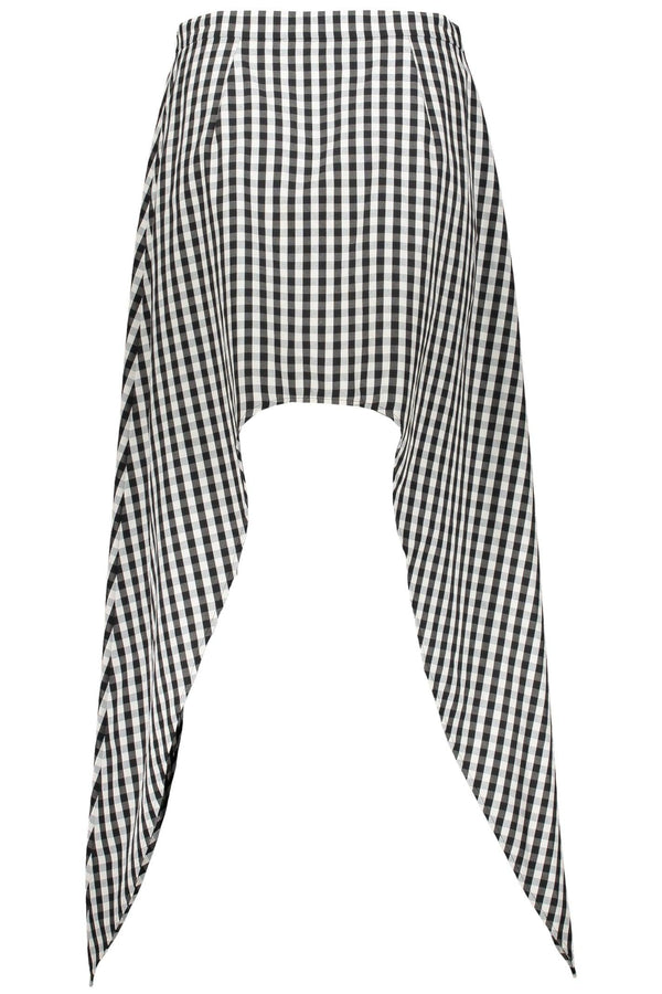 Burberry Asymmetric Miniskirt - Women - Piano Luigi