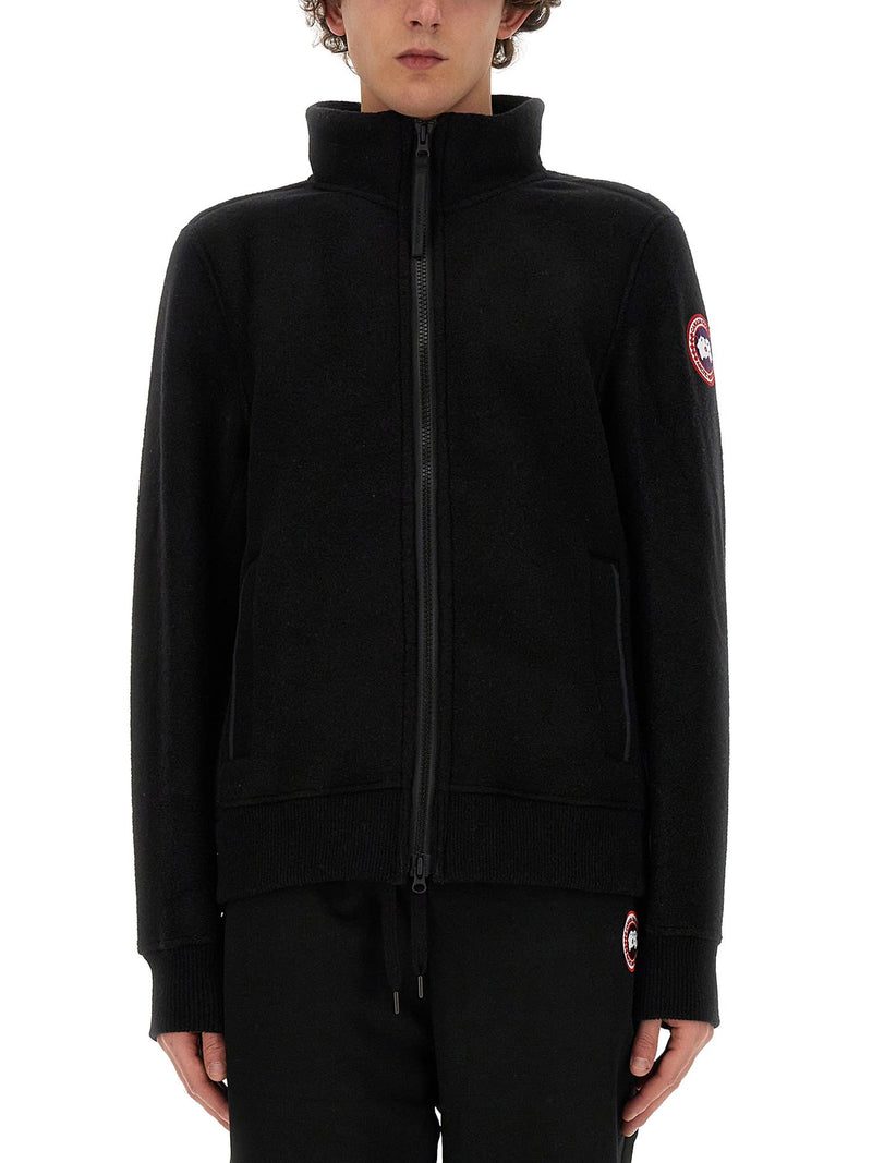 Canada Goose Sweatshirt With Logo - Men