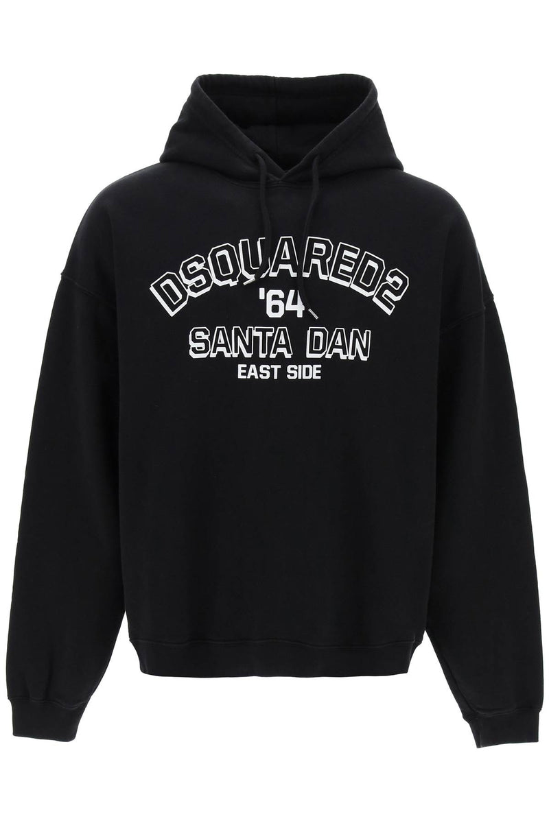 Dsquared2 Hoodie With Logo Print - Men