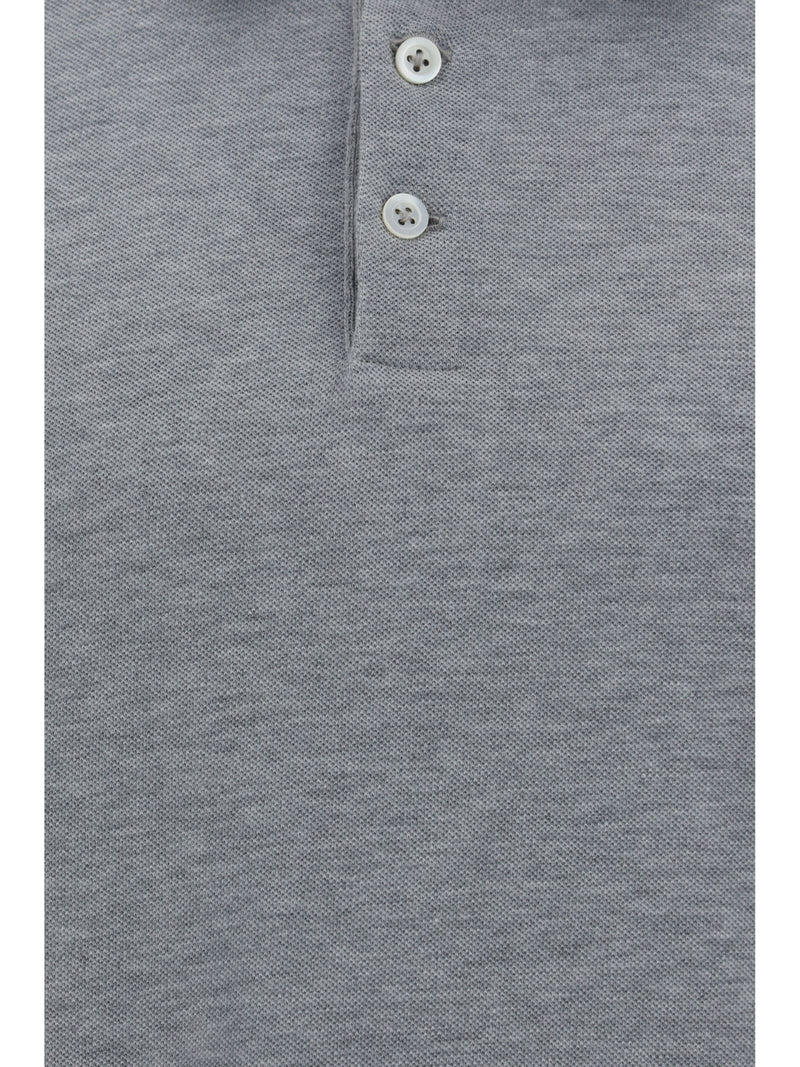 Brunello Cucinelli Polo Shirt - Men - Piano Luigi