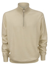 Brunello Cucinelli Cashmere Turtleneck Sweater With Zip - Men