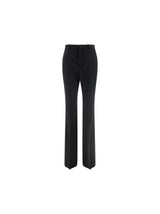 Balenciaga Twill Pin Stripe Pants - Women