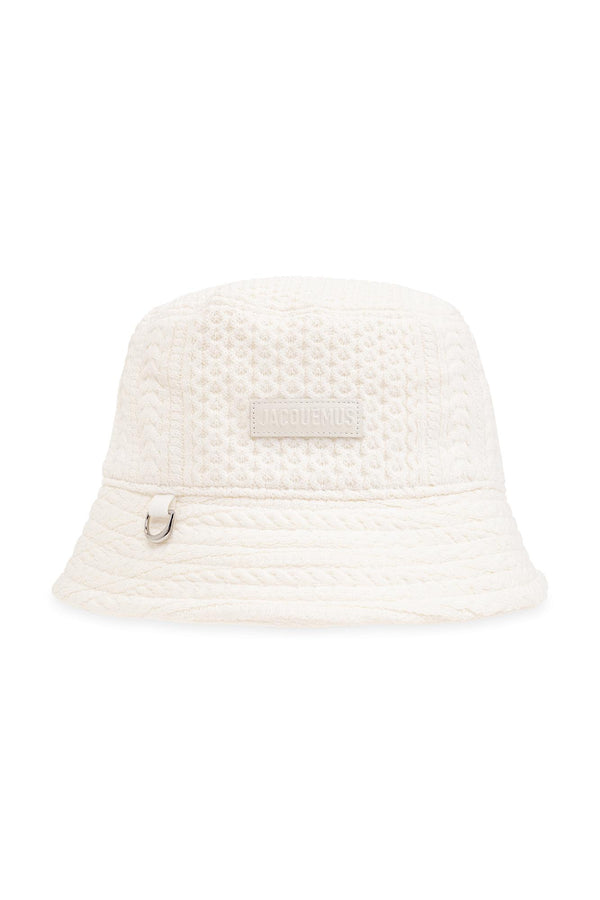 Jacquemus belo Bucket Hat With Logo - Women