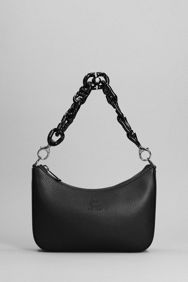 Christian Louboutin Loubila Chain Shoulder Bag In Black Leather - Women - Piano Luigi