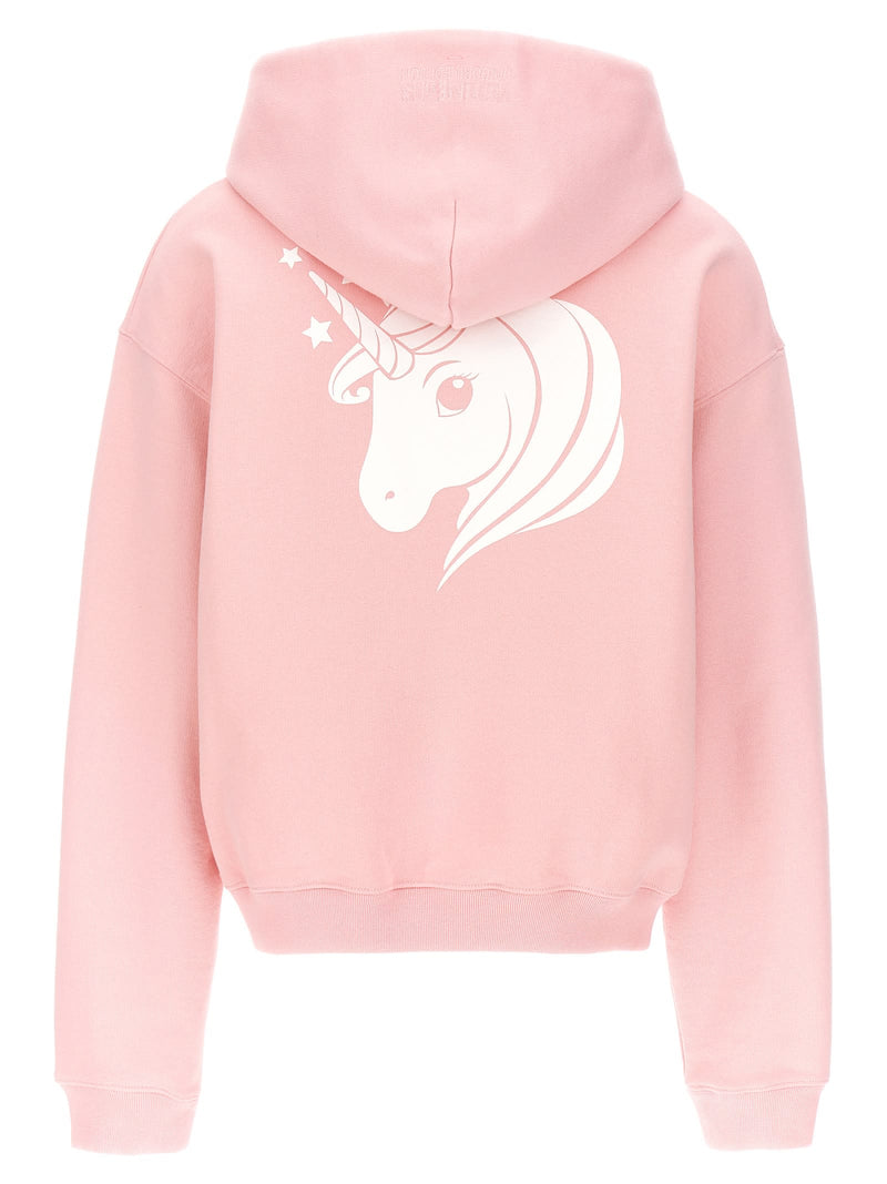 VETEMENTS unicorn Cropped Hoodie - Women