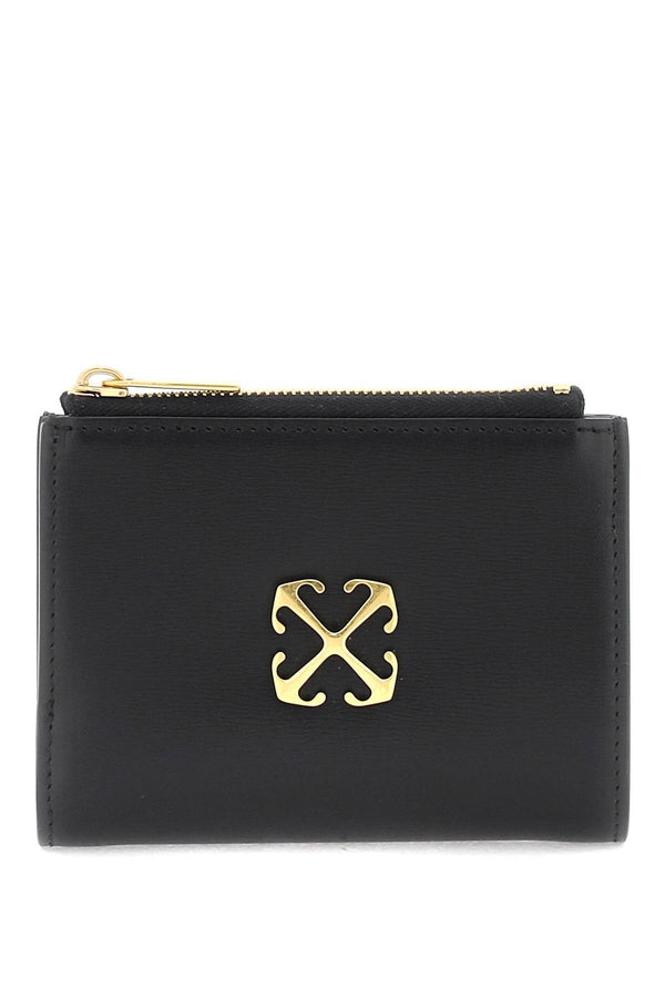 Off-White Jitney Bi-fold Wallet - Women