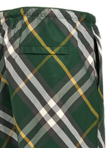 Burberry Check Swim Shorts - Men