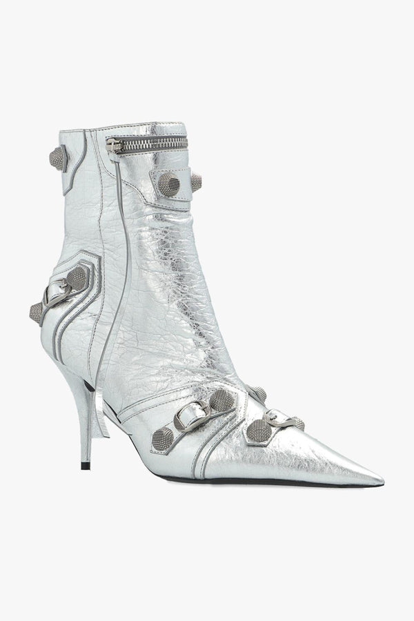 Balenciaga cagole Heeled Ankle Boots - Women