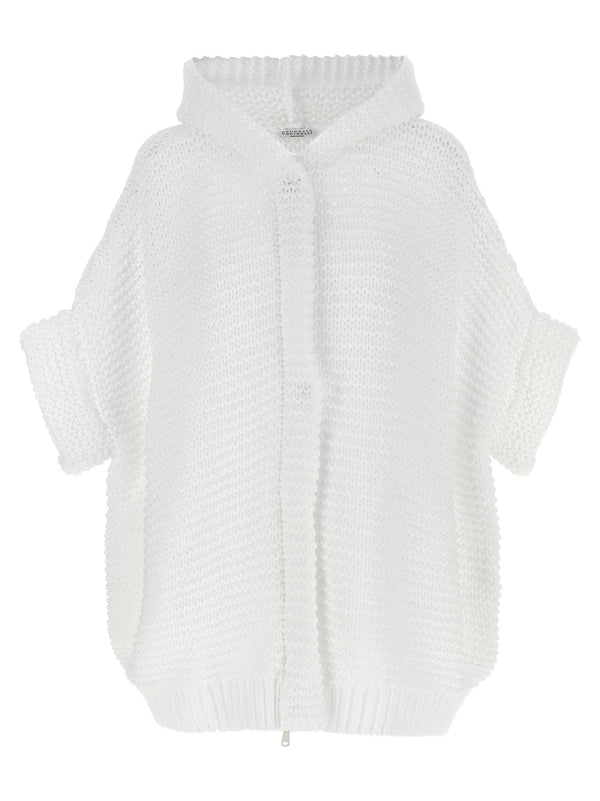 Brunello Cucinelli Hooded Cardigan - Women