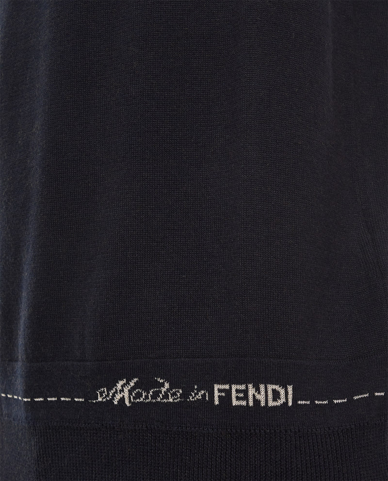 Fendi Shortsleeves Crewneck Sweater - Men