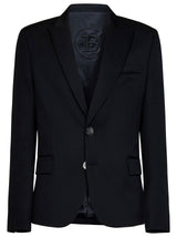 Balmain Double-breasted Wool Jacket - Men