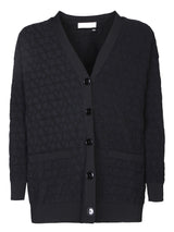 Valentino Toile Iconographe Black Cardigan - Women