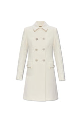 Versace Double-breasted Coat - Women