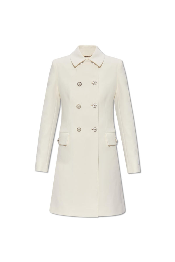 Versace Double-breasted Coat - Women