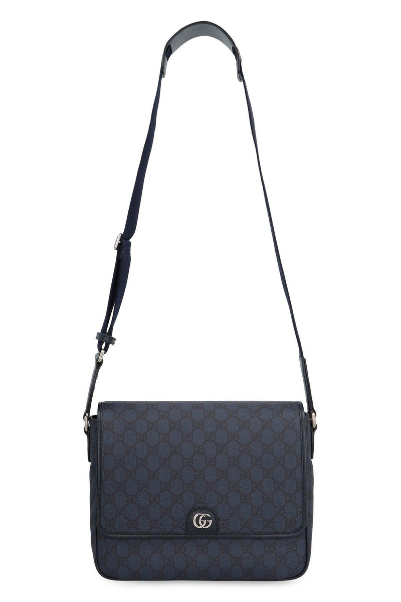 Gucci Gg Supreme Foldover Top Messenger Bag - Women