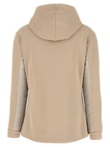 Brunello Cucinelli monile Hoodie - Women - Piano Luigi