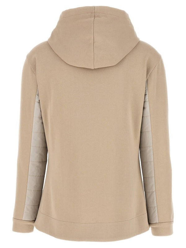 Brunello Cucinelli monile Hoodie - Women - Piano Luigi