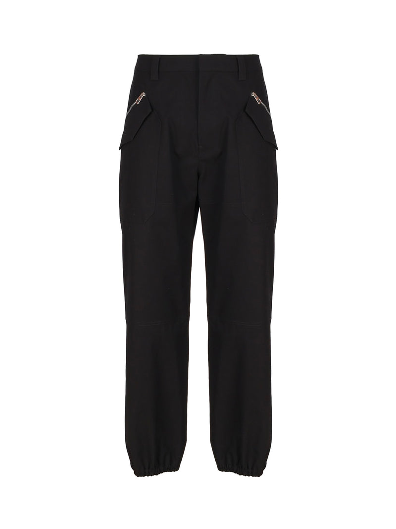 Loewe Cargo Trousers In Cotton - Men