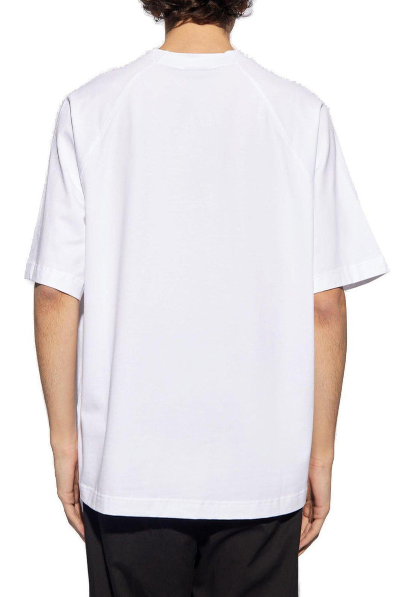 Jacquemus Typo Crewneck T-shirt - Men - Piano Luigi