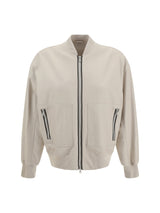 Brunello Cucinelli Leather Jacket - Women