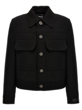 Versace Wool Twill Blouson - Men