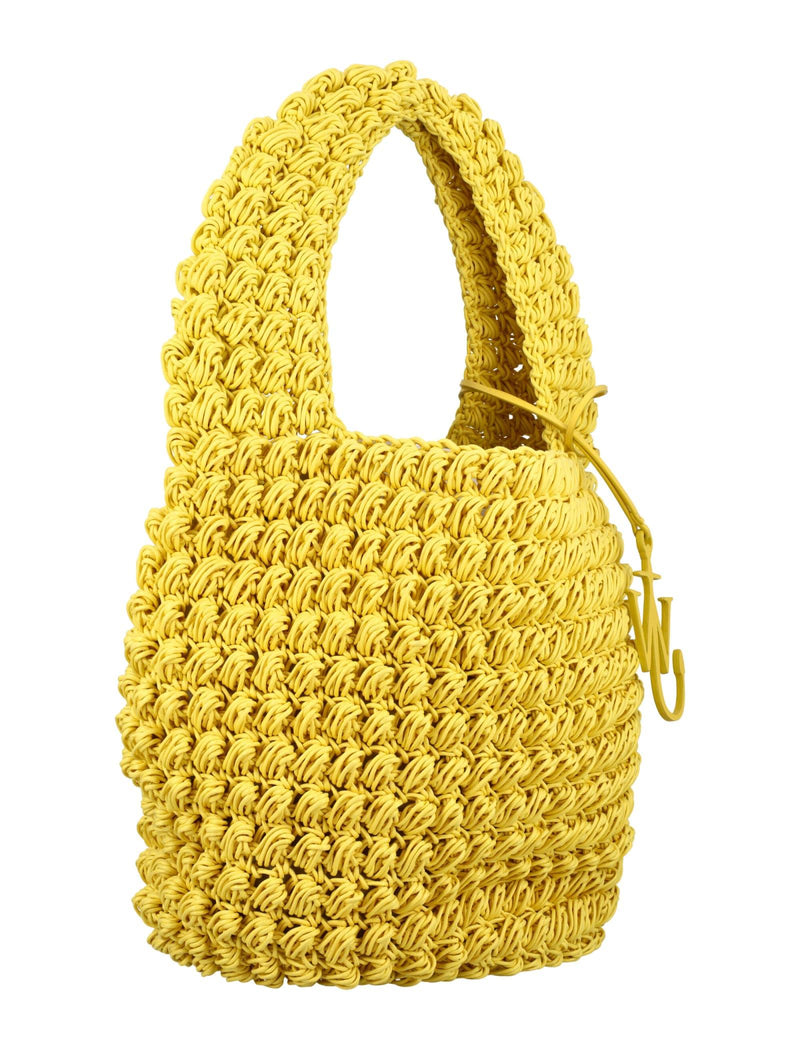 J.W. Anderson Popcorn Large Basket Bag - Women - Piano Luigi