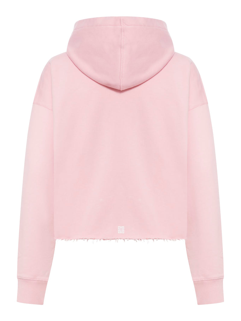 Givenchy Cropped Hoodie - Women