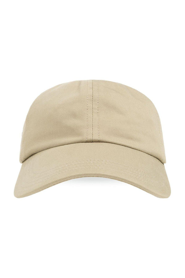 Burberry Ekd Logo Embroidered Baseball Cap - Men